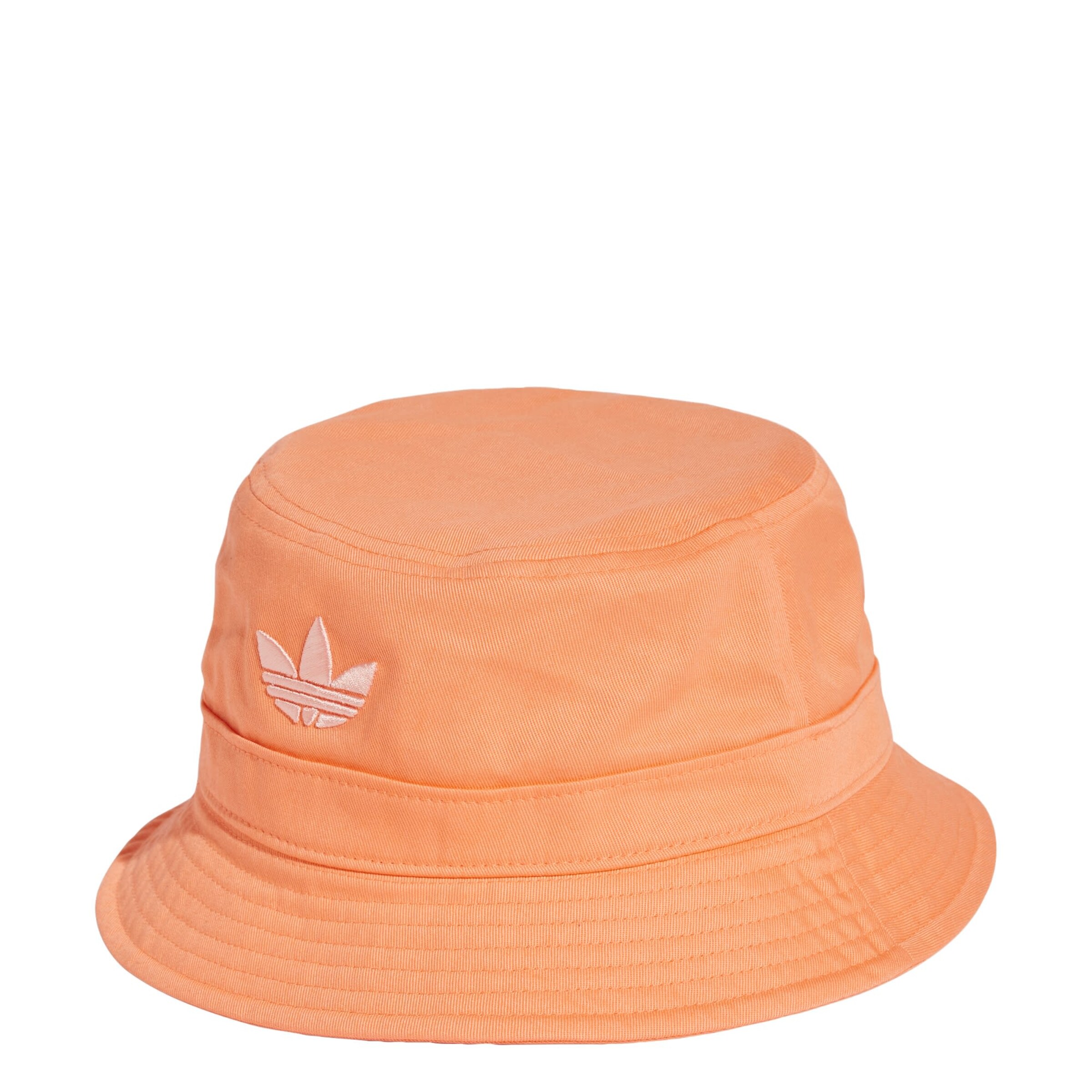 ADIDAS ORIGINALS Chapeaux 'Adicolor Trefoil' en orange / blanc, Vue avec produit