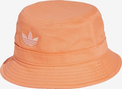 ADIDAS ORIGINALS Chapeaux 'Adicolor Trefoil' en orange / blanc, Vue avec produit