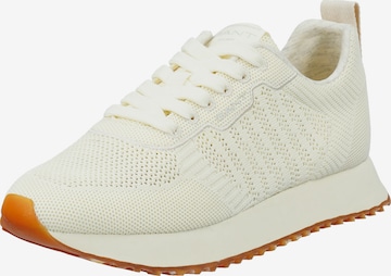 GANT Matalavartiset tennarit 'Bevinda' värissä valkoinen: etupuoli