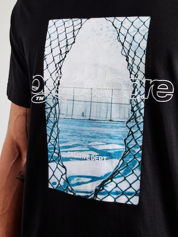 JACK & JONES Μπλουζάκι 'JCOUNION' σε μαύρο
