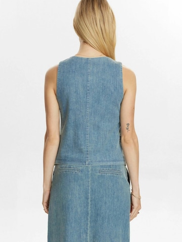 NÜMPH Vest ' NUALETTA ' i blå