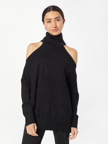 Urban Classics Sweater in Black: front