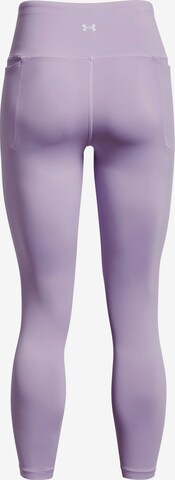 UNDER ARMOUR Skinny Sportbroek ' Meridian ' in Lila