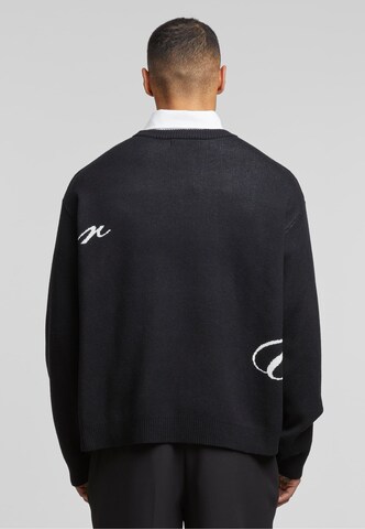 Another Cotton Lab Sweater in Black