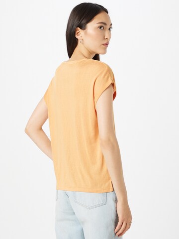 TOM TAILOR DENIM T-Shirt in Orange