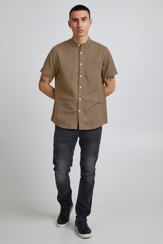 11 Project Regular fit Button Up Shirt in Brown