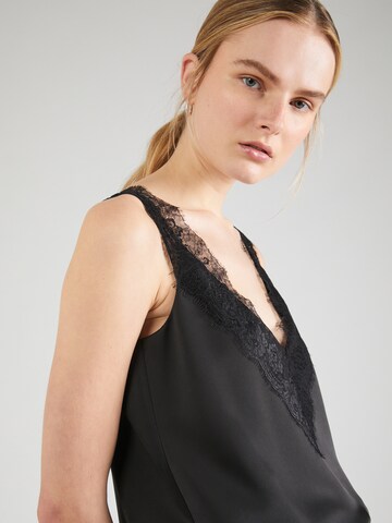 BOSS - Blusa 'Belinga' en negro