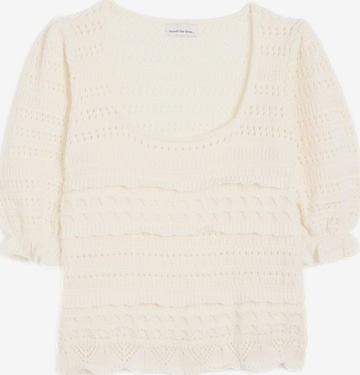 Pullover di Friends Like These in beige: frontale
