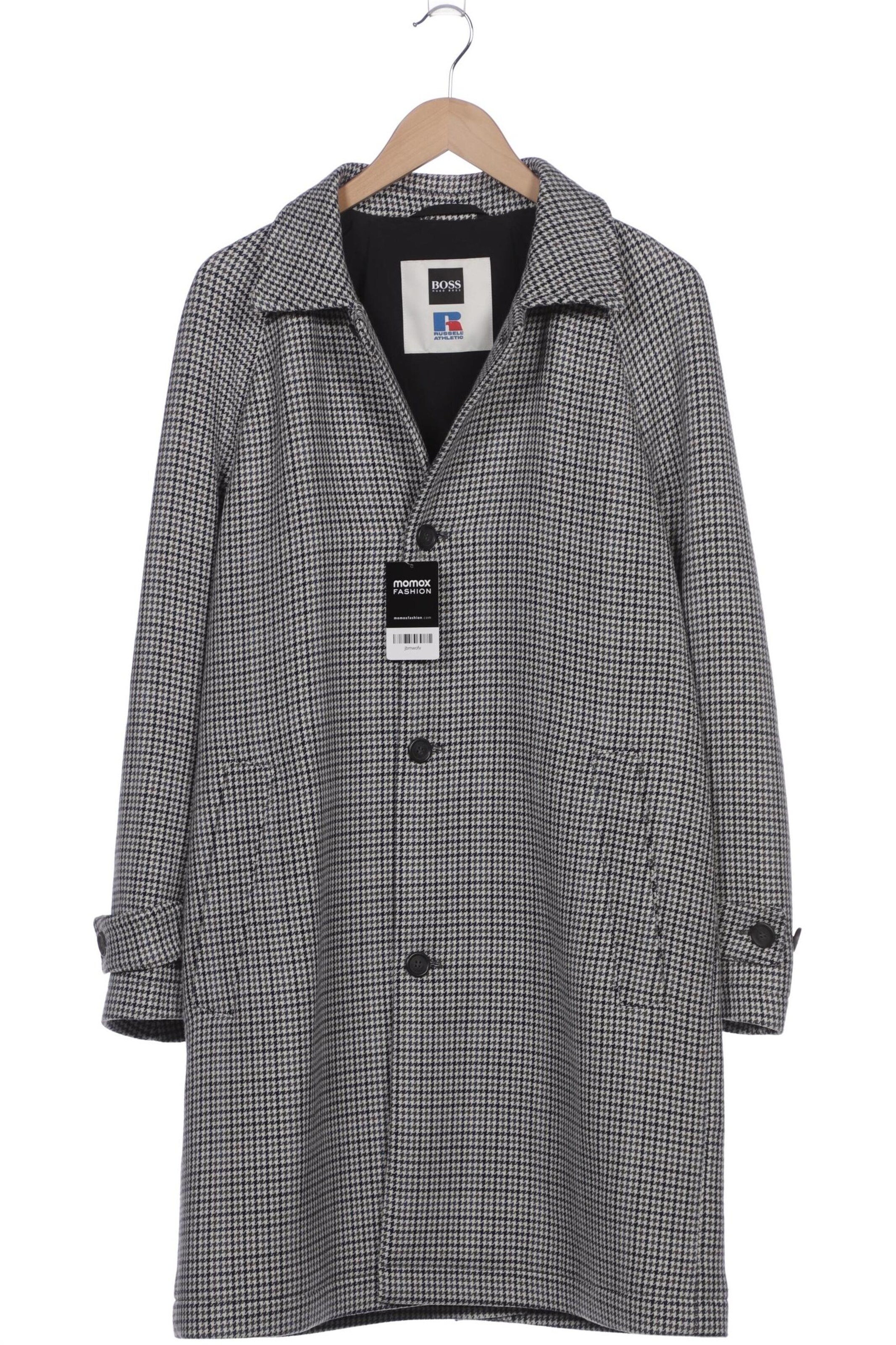 BOSS Black Jacket & Coat in S in Grey: front