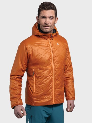 Veste outdoor 'Cascata MNS ' Schöffel en orange : devant