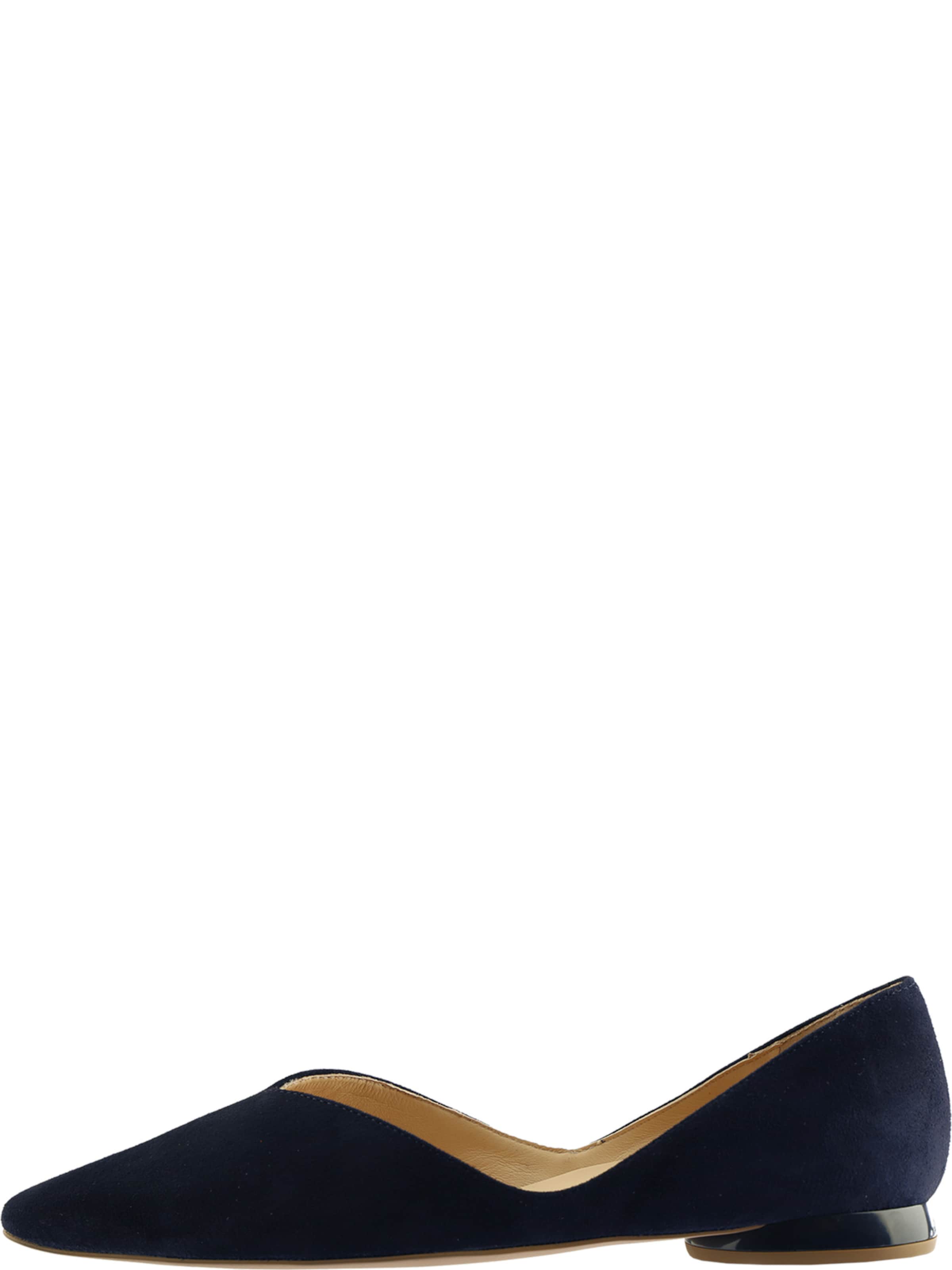 Ballerines 'Basic' Högl en bleu : devant