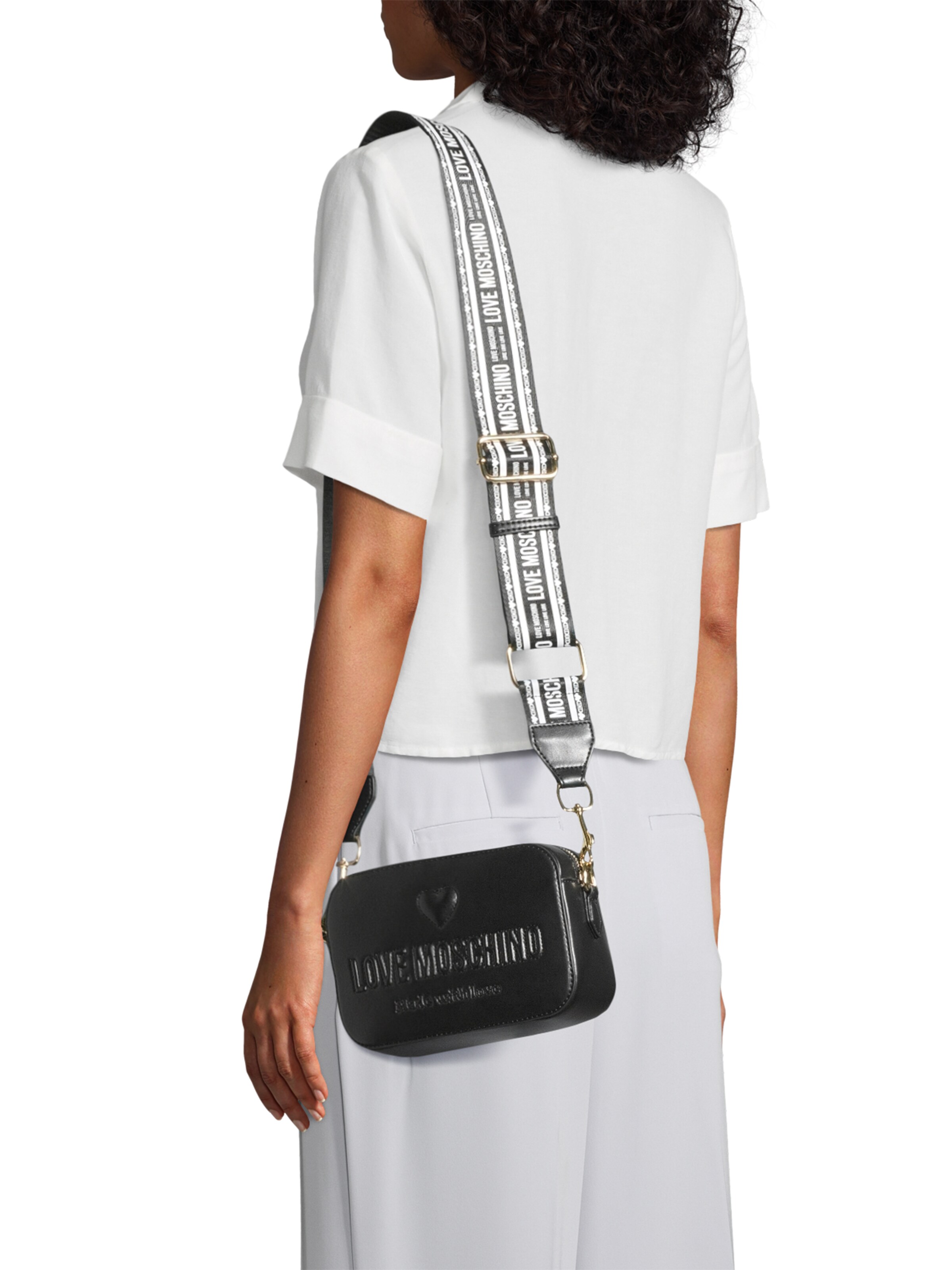 Love Moschino Válltáska - fekete