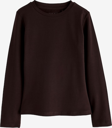 Next Shirt in Brown: front
