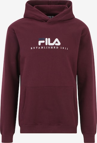 Sweat-shirt 'BRUNSSUM ' FILA en violet : devant