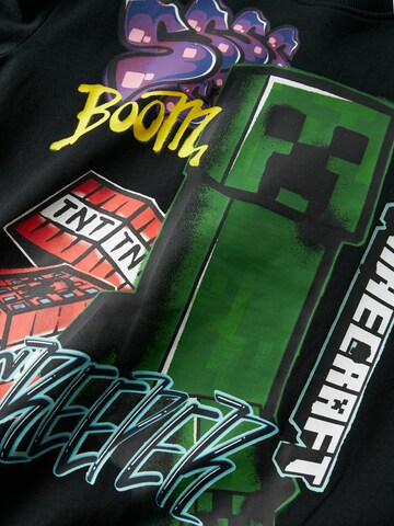 NAME IT Sweatshirt in Black