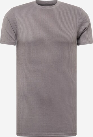 BURTON MENSWEAR LONDON Shirt in Grey: front