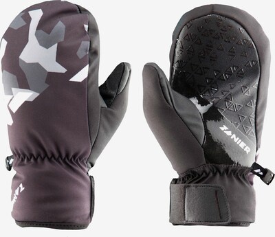 Zanier Athletic Gloves 'SILLIAN' in Grey, Item view