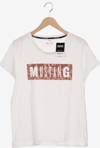 MUSTANG T-Shirt XL in Weiß: predná strana