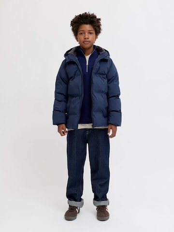 Jack & Jones Junior Vinterjakke i blå