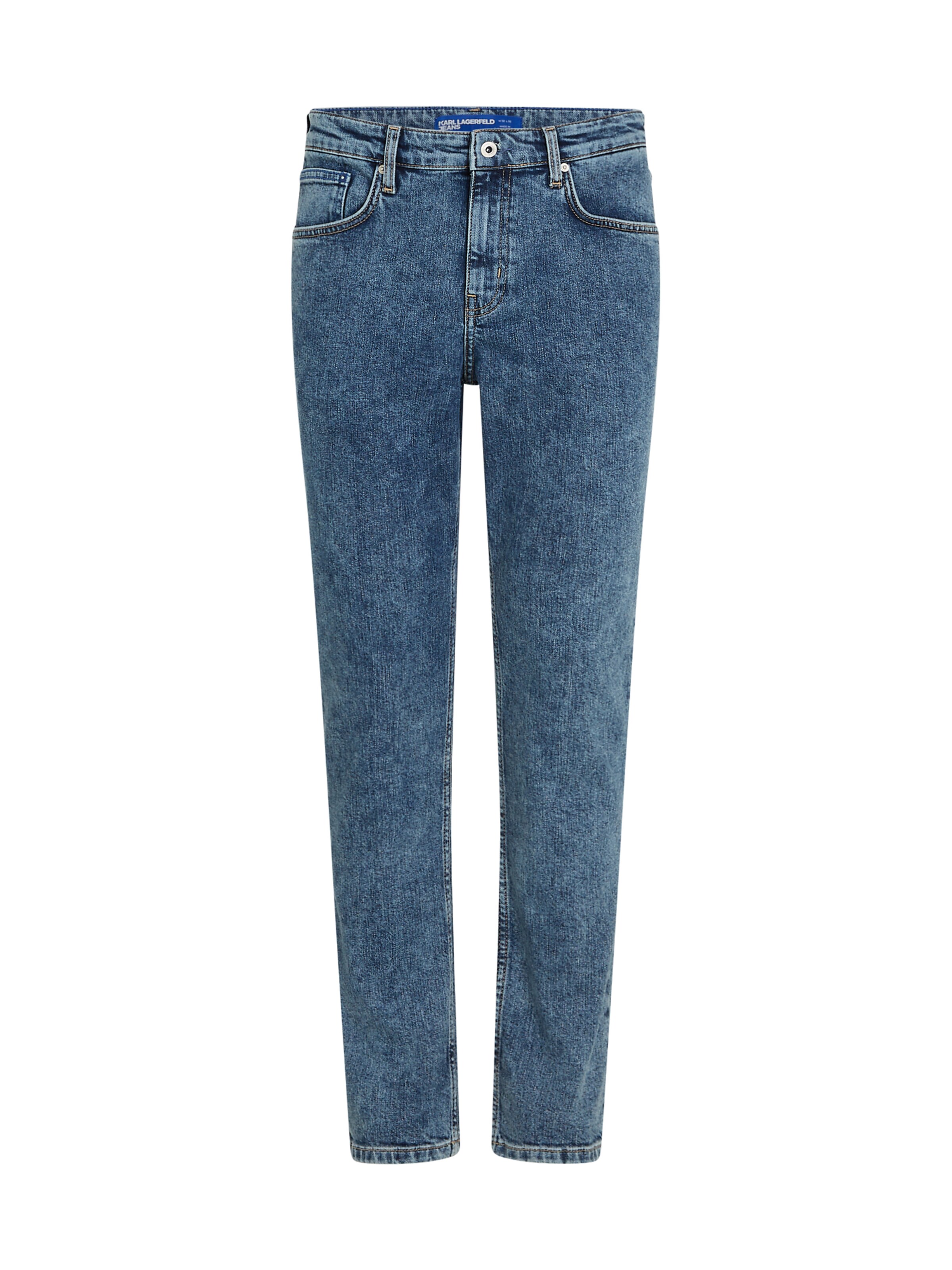 KARL LAGERFELD JEANS Slimfit Jeans i blå: framsida