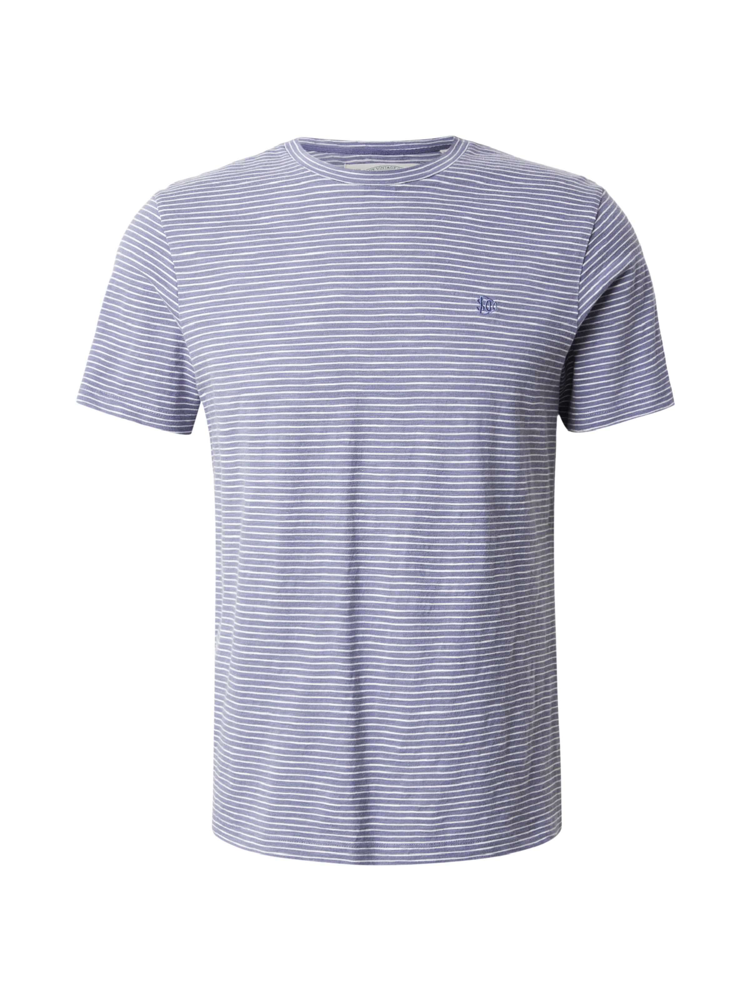 Superdry & Co Shirt 'CLASSIC ESSENTIAL' in Blue: front