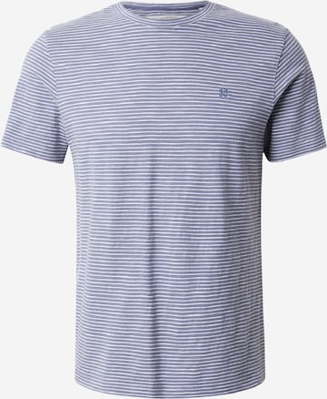 Superdry & Co Shirt 'CLASSIC ESSENTIAL' in Blue: front