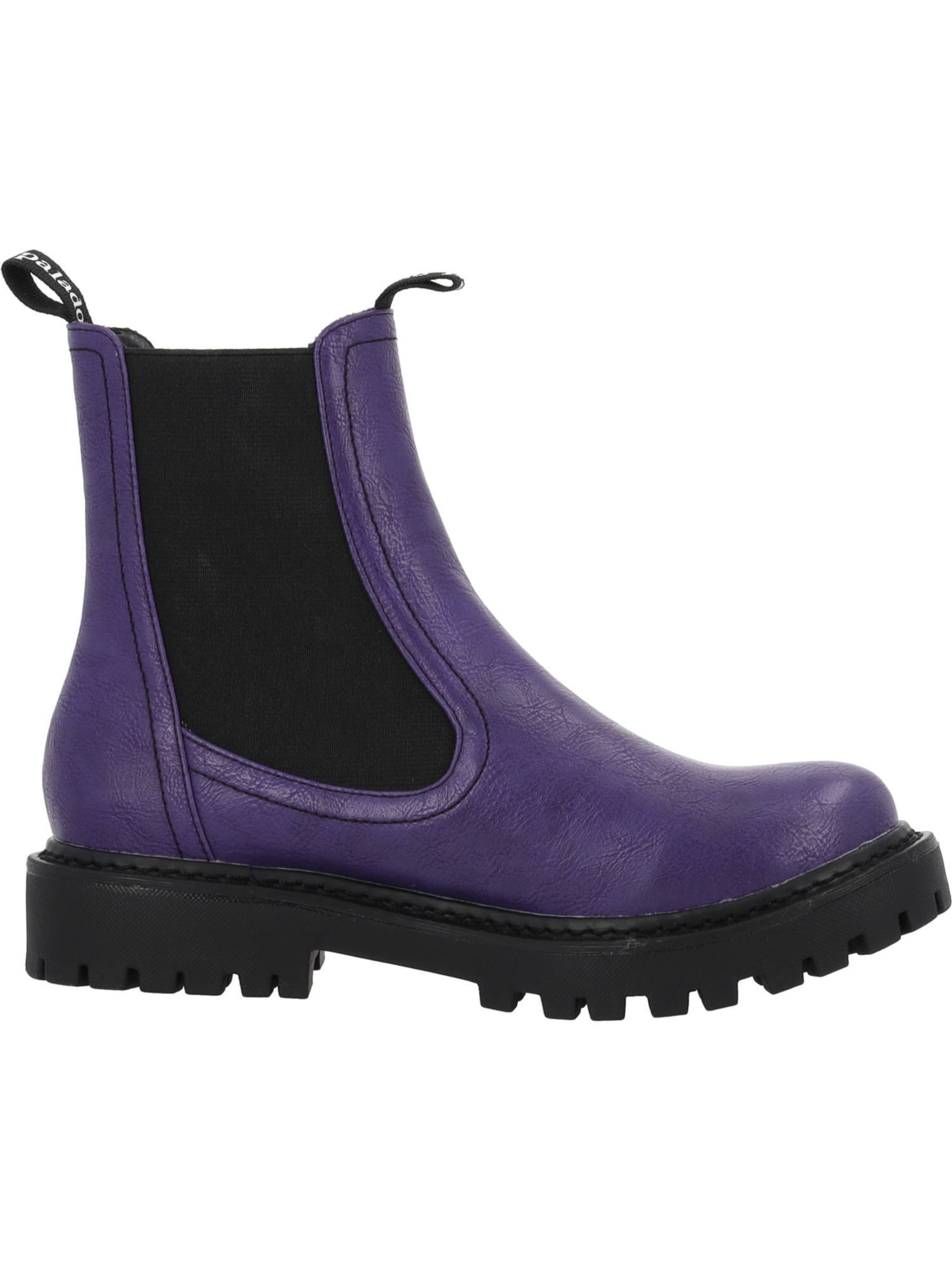 Palado - Botas chelsea 'Dedej' em roxo