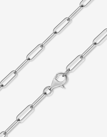 Chaîne 'MAIA - Ankerkette' Kamiko en argent : devant