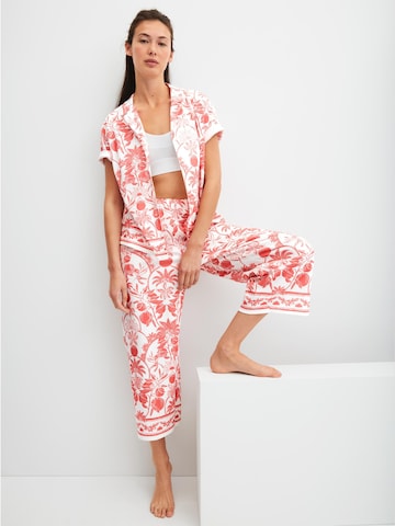 Pantaloncini da pigiama 'Favourites Beach' di CALIDA in rosso