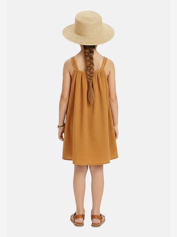 Denokids Trägerkleid in Gelb