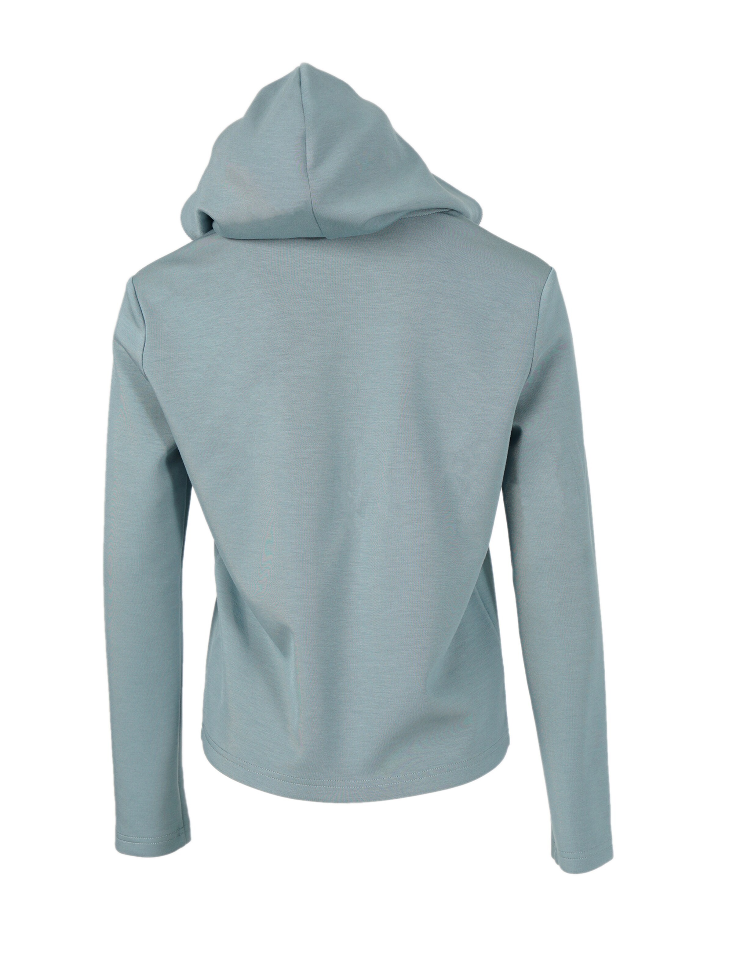 Veste mi-saison 'Modal Air Layer Hooded Sporty Jacket - Light Blue' yoligex en bleu