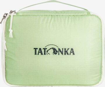 TATONKA Garment Bag in Green: front