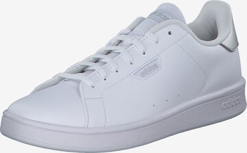 ADIDAS ORIGINALS Athletic Lace-Up Shoes 'Urban Court' in White: front