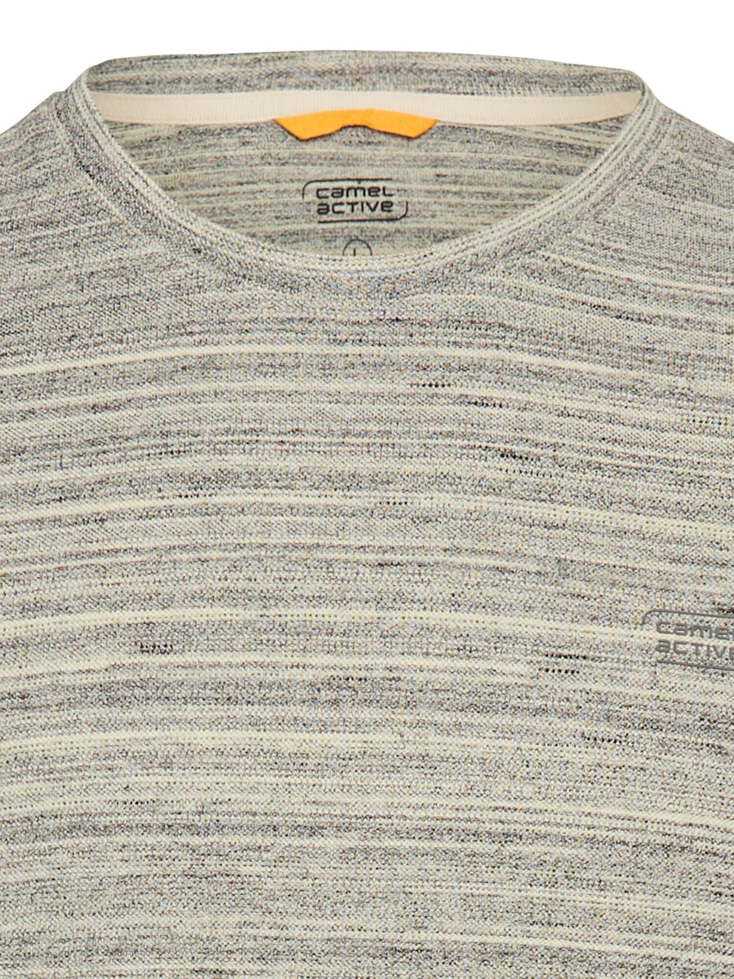 CAMEL ACTIVE T-Shirt in Beige