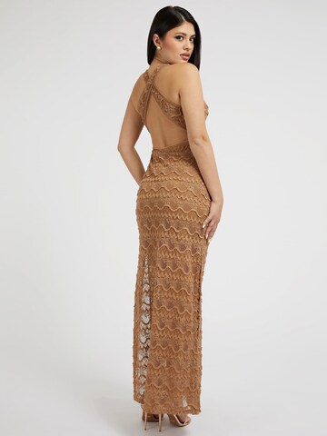 GUESS Cocktail Dress in Brown