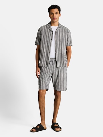TOM TAILOR DENIM Обычный Штаны в Серый