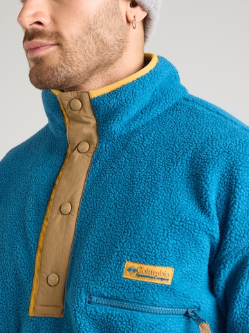 Pull-over de sport 'Helvetia II' COLUMBIA en bleu