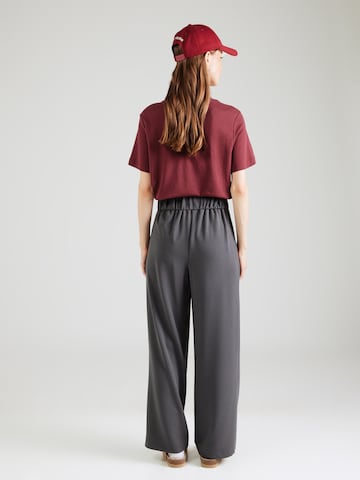 VERO MODA Wide Leg Laskoshousut 'VMSTAR' värissä harmaa