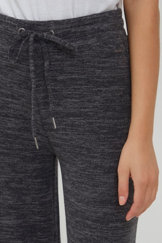 Oxmo Loose fit Pants 'Berenice' in Grey