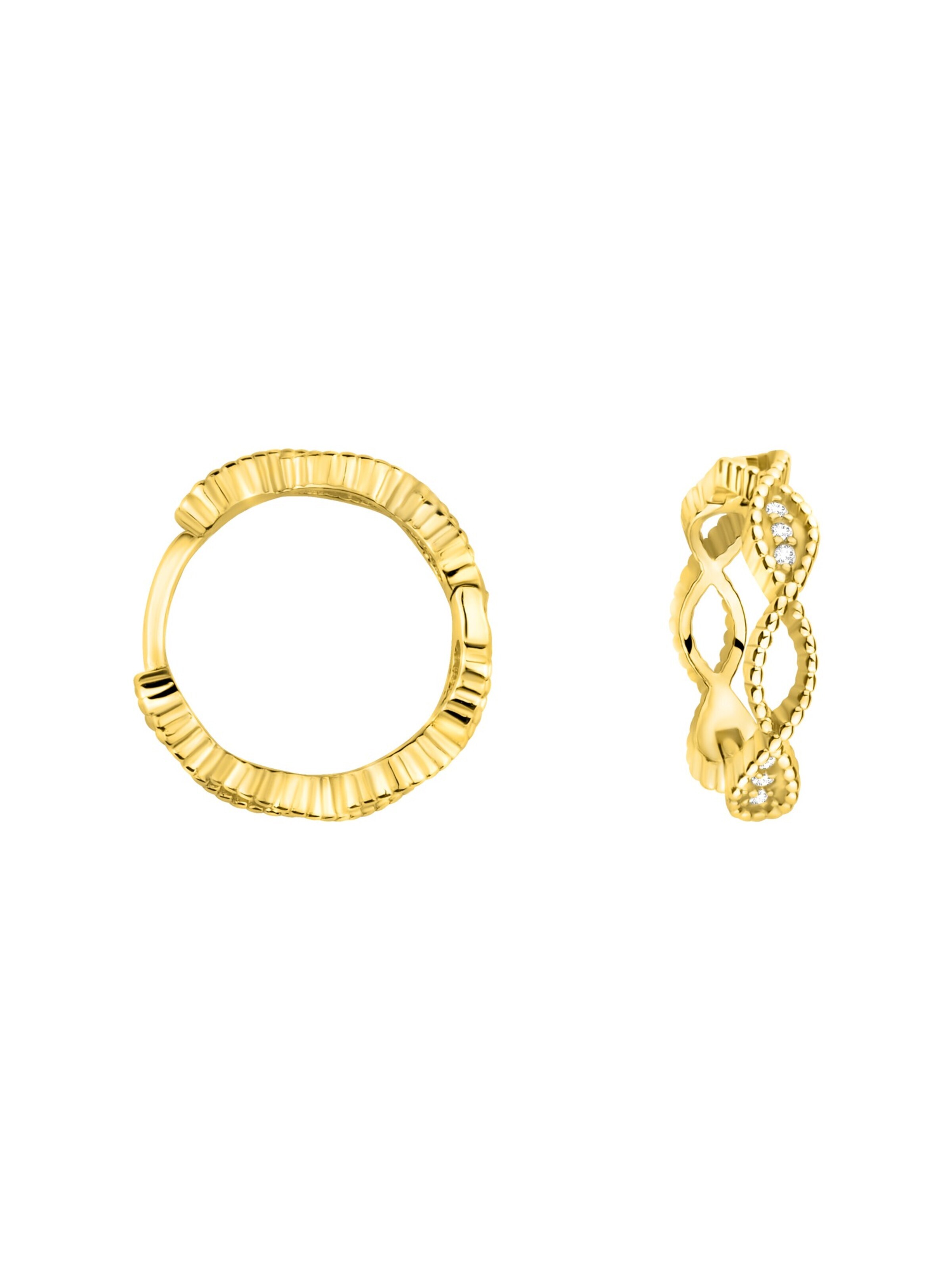 Sofia Milani Ohrringe‌ in Gold: Vorderseite