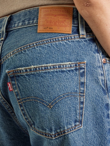 LEVI'S ® Loosefit Jeans '501' in Blauw