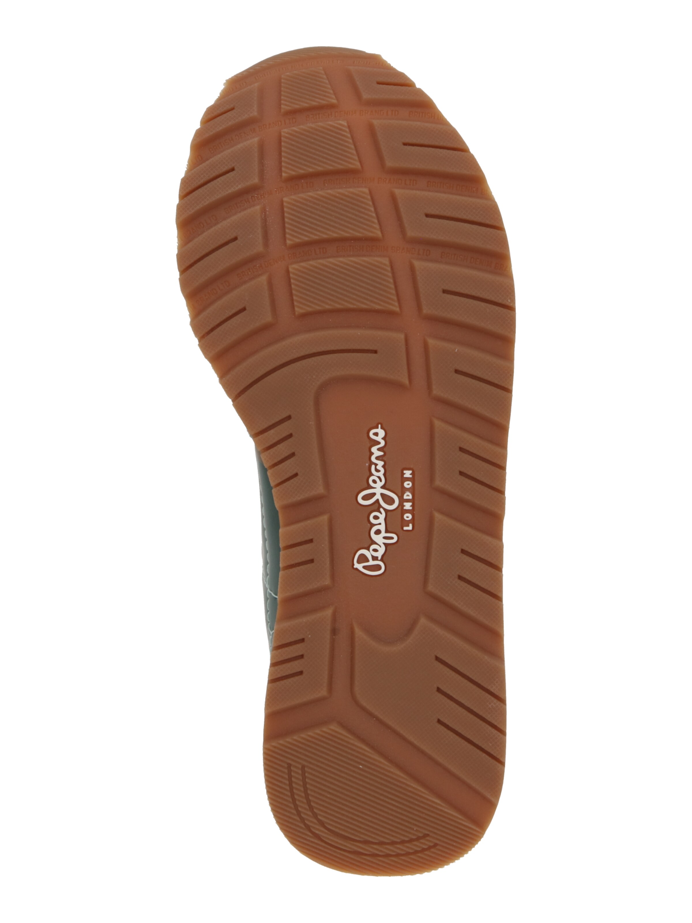 Pepe Jeans Ниски маратонки 'BRIT PRINTY' в зелено