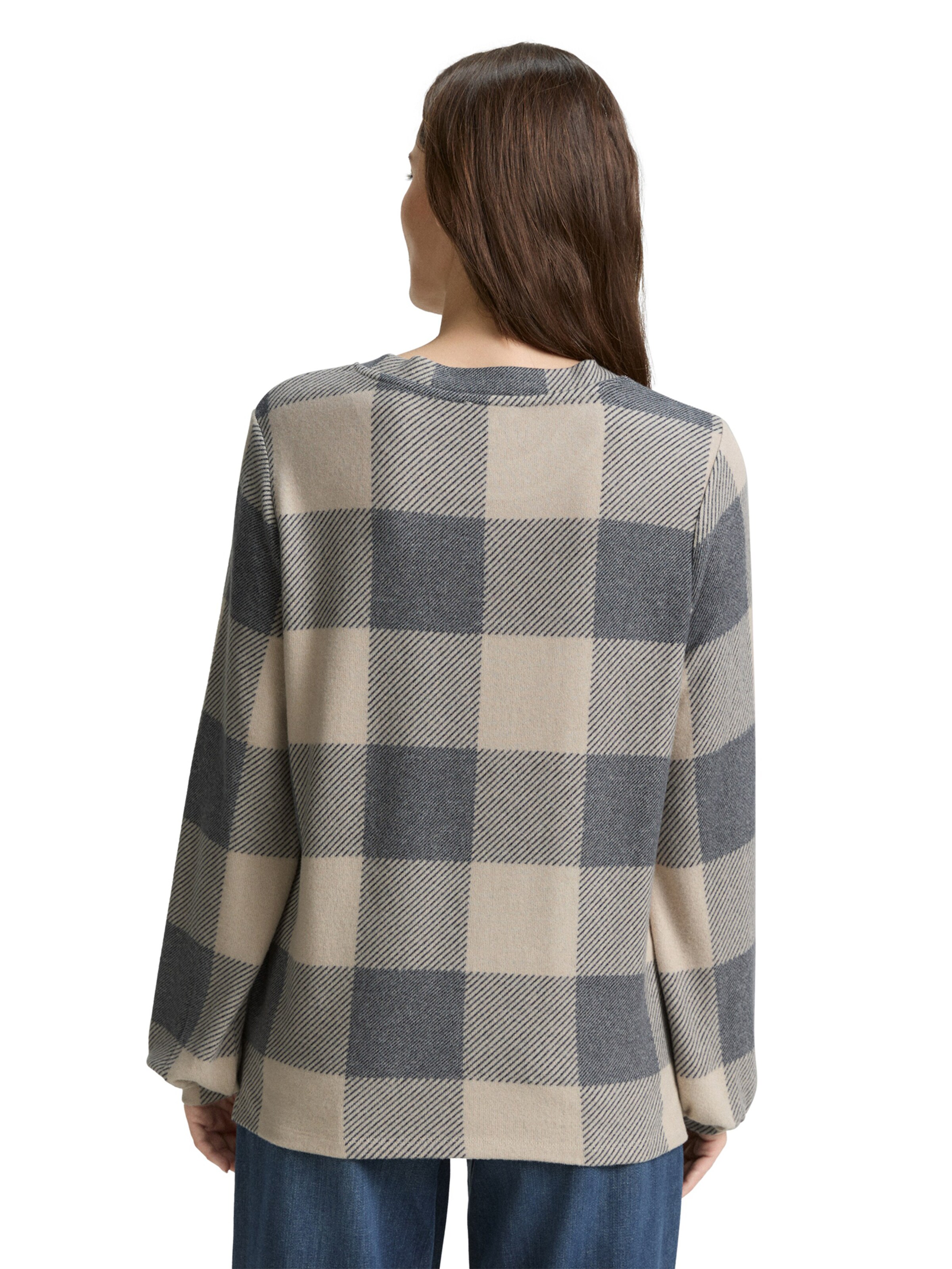 TOM TAILOR Shirt in Zwart