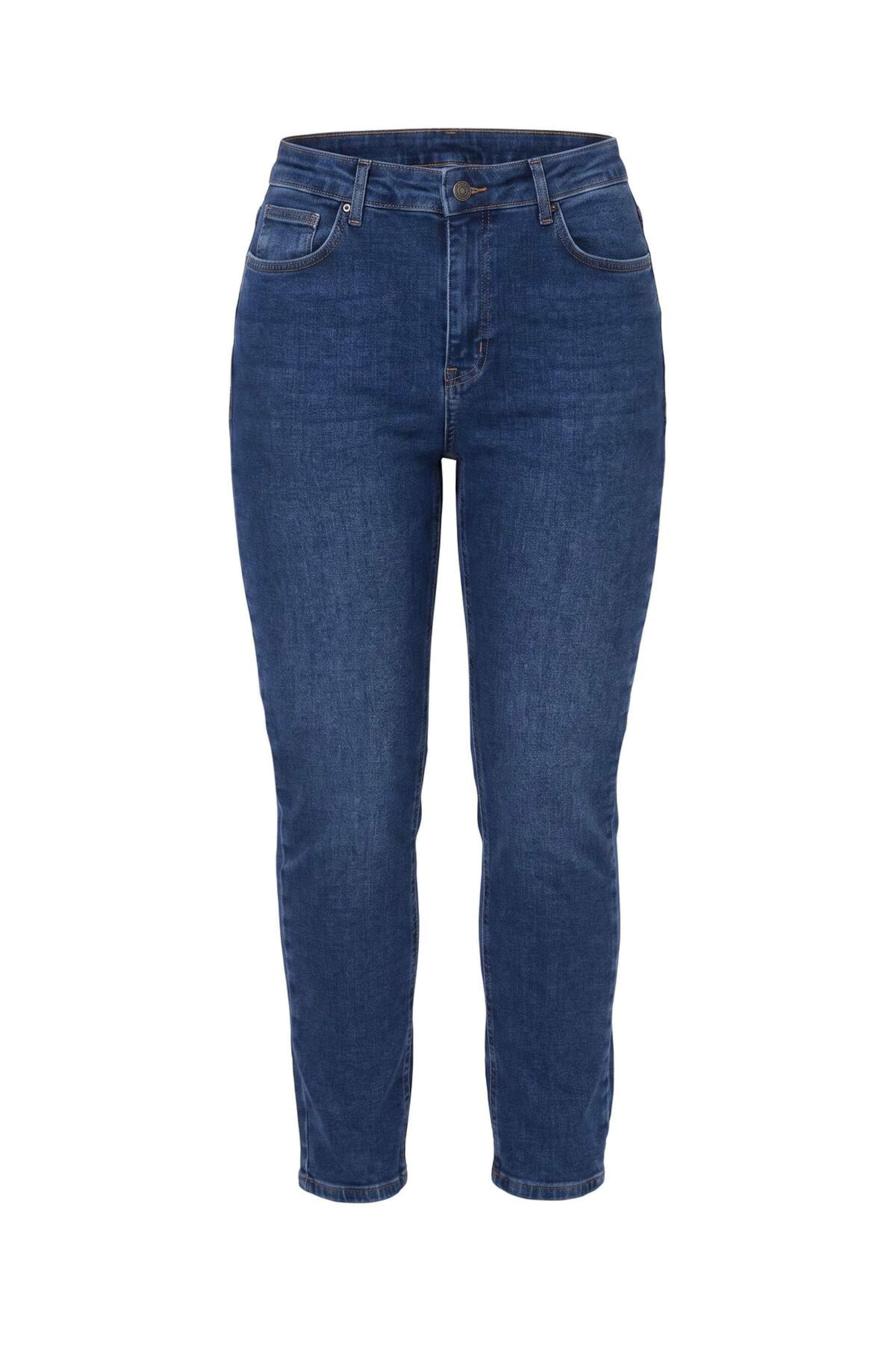 Jean Trendyol en bleu : devant