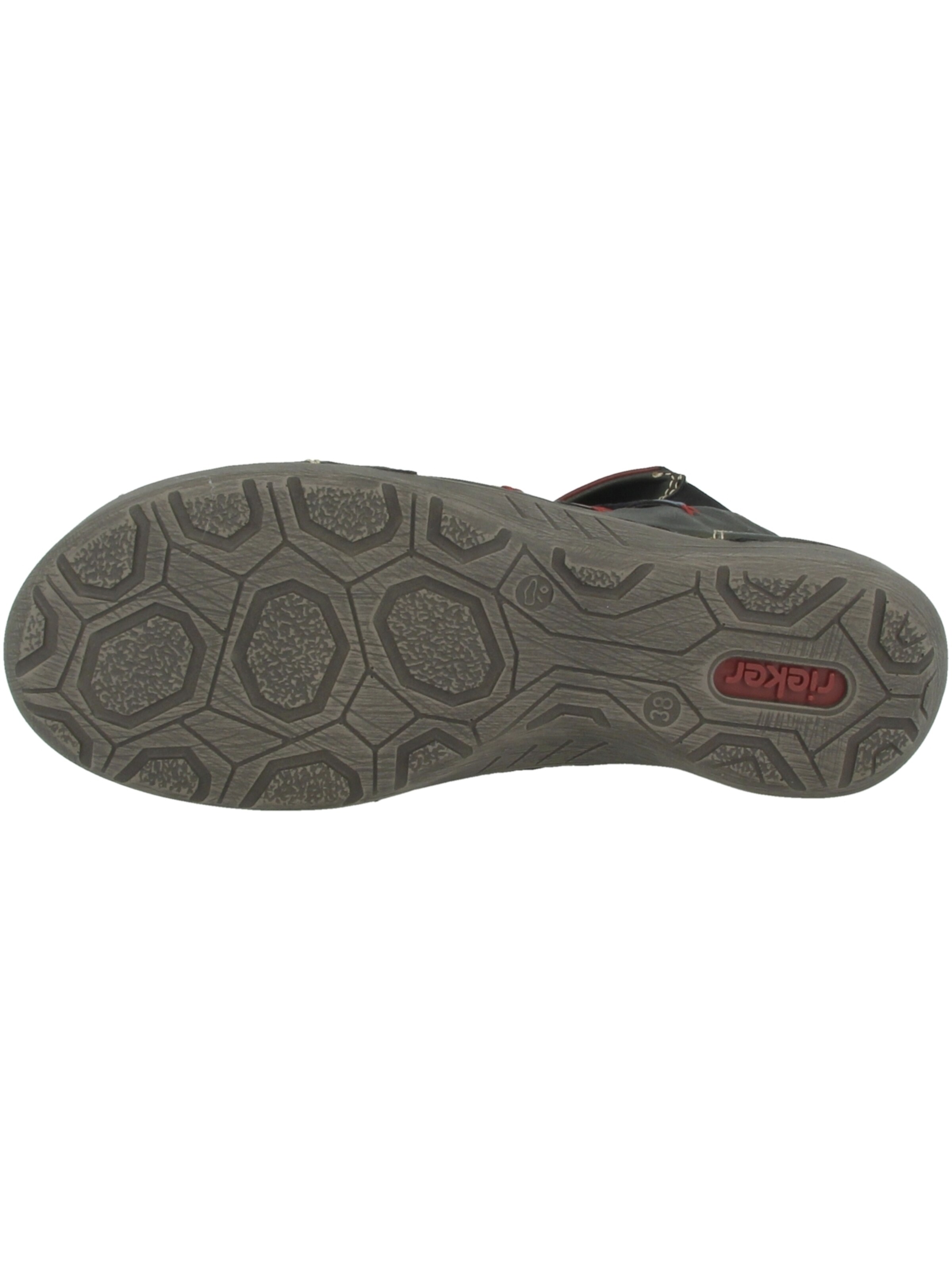 Rieker Botki po kostki w kolorze zielony