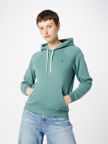 Polo Ralph Lauren - Sudadera en verde: frente