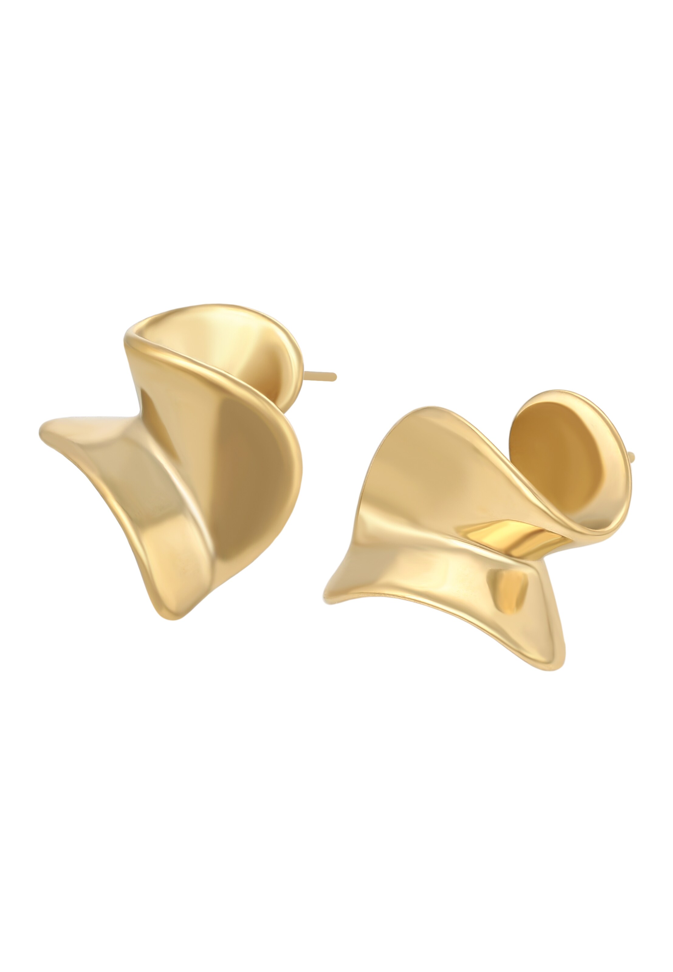 Boucles d'oreilles faina en or
