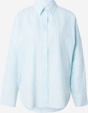 Chemisier Calvin Klein en bleu : devant