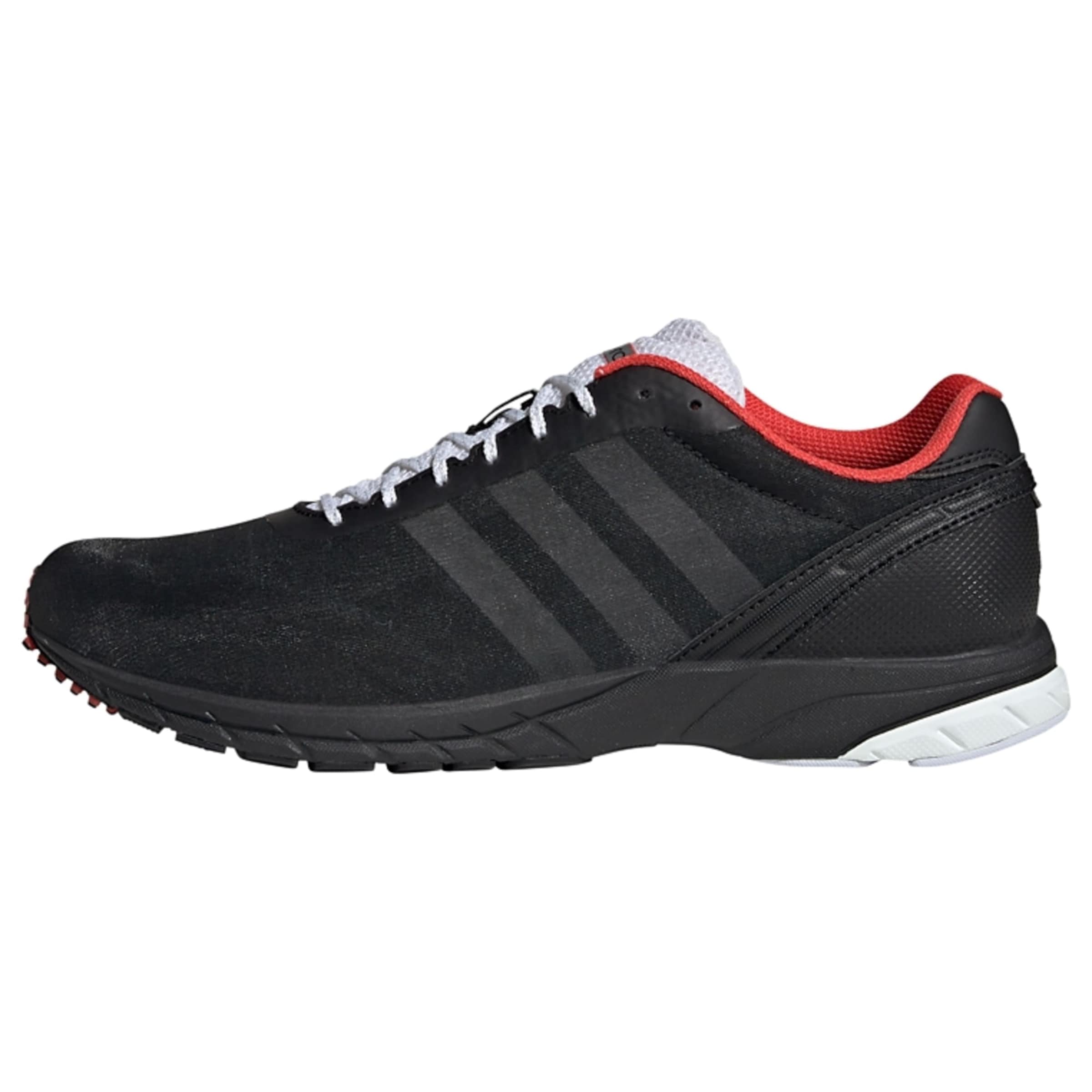 ADIDAS ORIGINALS Platform trainers 'Adizero Adios' in Anthracite / Black / White, Item view