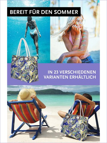 DonDon Strandtasche‌ in Blau